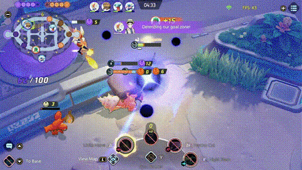 Pokemon UNITE - Absol Being Invulnerable during Unite Move