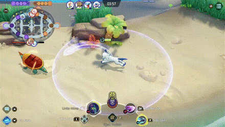 Pokemon UNITE - Absol Not hitting Mamoswine with Night Slash