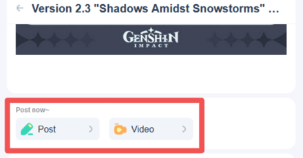 Genshin - Shadows Amidst Snowstorms Strategy Guide Contest - Post or Video