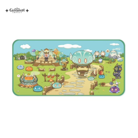 Genshin - Slime Paradise-themed Merchandise Set - Mousepad