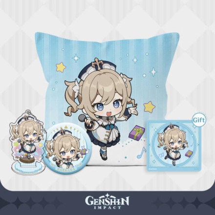 Genshin - Fateful Gift Series Merchandise Set - Barbara