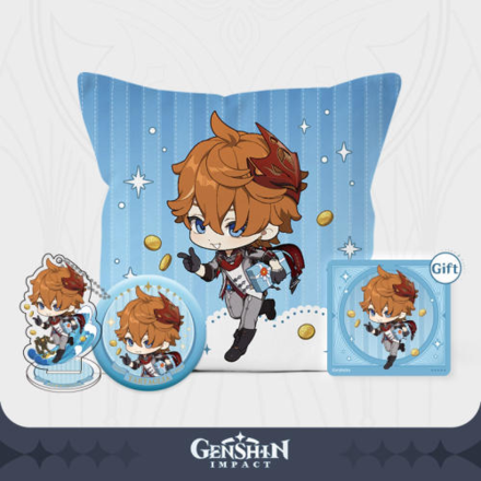 Genshin - Fateful Gift Series Merchandise Set - Tartaglia
