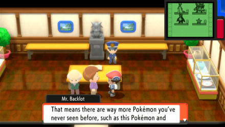 Talking to Mr. Backlot