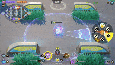 Pokemon UNITE - Sylveon Cancels Hyper Voice Using Fairy Frolic