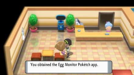 POkemon BDSP Egg Monitor Poketch App