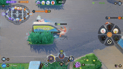 Pokemon UNITE - Sylveon Using Calm Mind