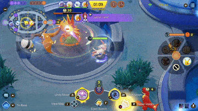 Pokemon UNITE - Sylveon Nullifying Pikachu