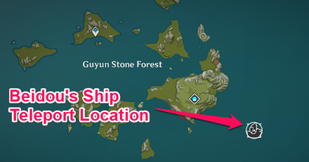Genshin - How to Get to Beidou