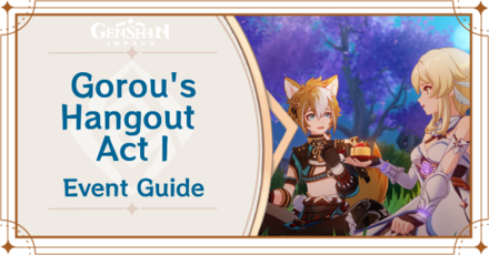 Genshin Impact - Gorou