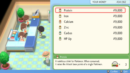 BDSP - Buy Vitamins in Department Store.png