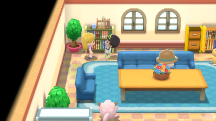 BDSP - Pokemon Fan Club Friendship Rater