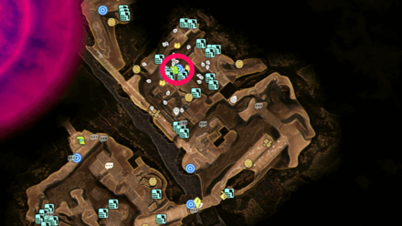 He of a Hundred Hands Location