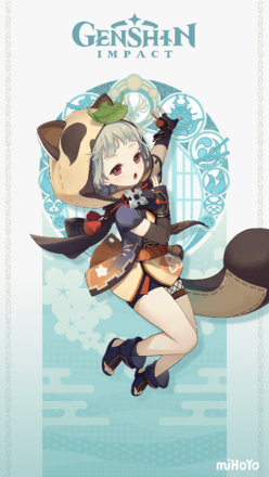 Genshin - Sayu Mini-Game Wallpaper