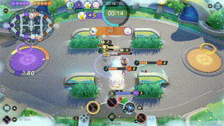 Pokemon UNITE - Talonflame Nuking Opponents with Fly