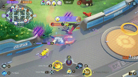 Pokemon UNITE - Talonflame Retreating via Fly.gif