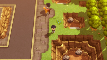 Pokemon BDSP - Veilstone Meteorites