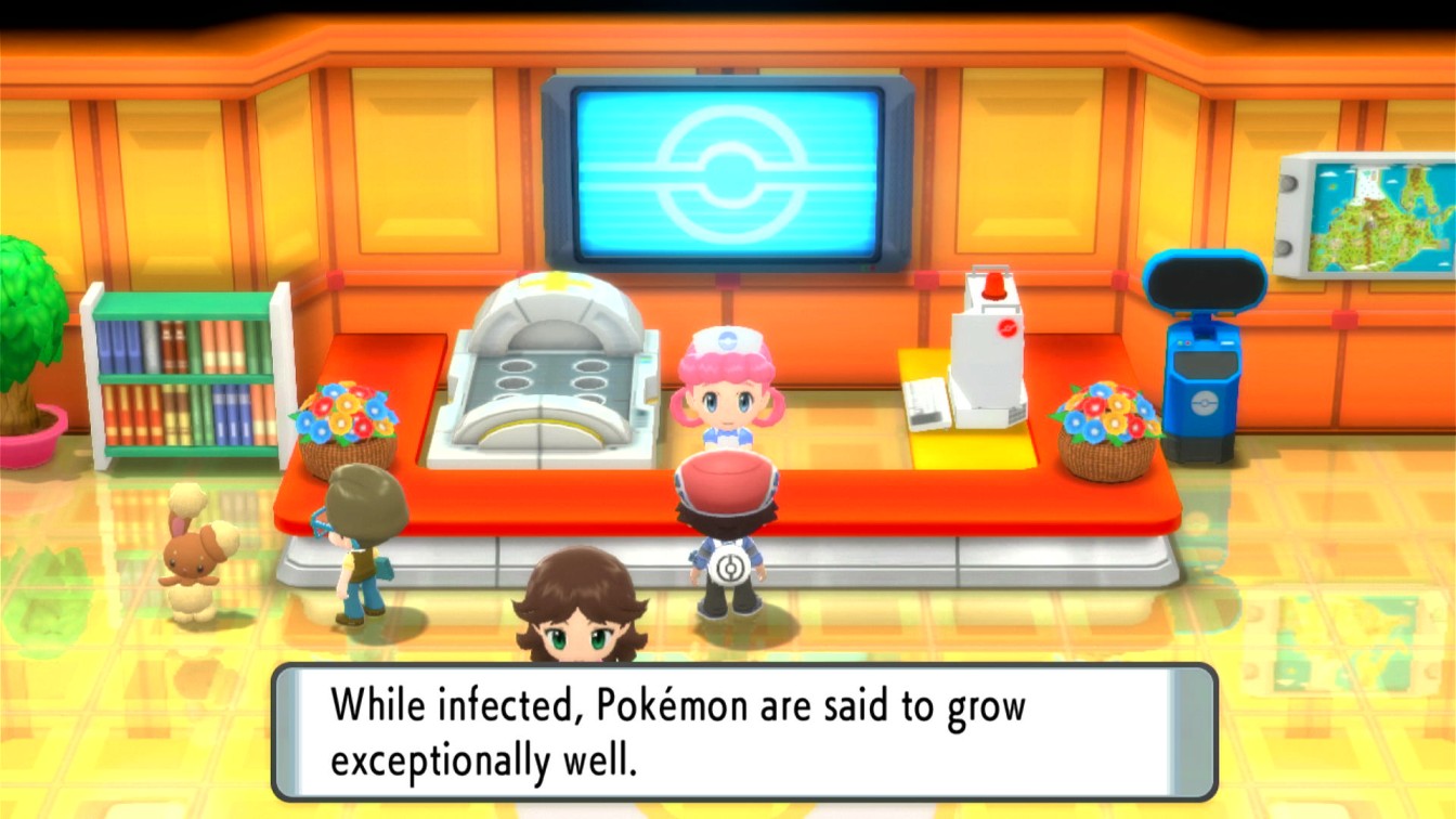 Pokemon BDSP Pokerus EV Growth