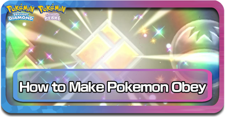 Pokemon Diamond and Pearl Post-Game Completionist Checklist