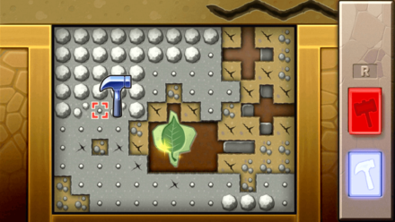 Dig for Evolution Stones