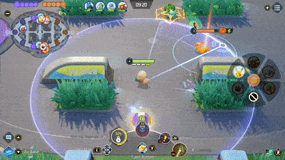 Pokemon UNITE - Decidueye Using Astonish