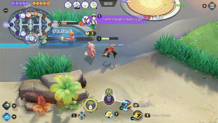 Pokemon UNITE - Talonflame Intercepting Charmander with Flame Charge