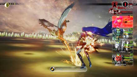 SMT V Only attacks Nahobino