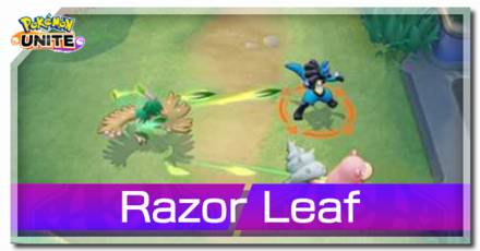 Pokemon UNITE - Decidueye Razor Leaf Banner