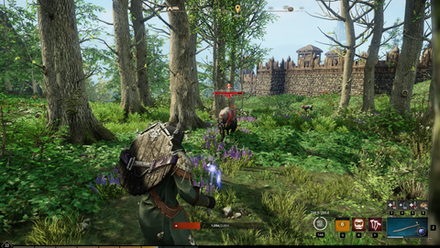 Farm While Questing New World