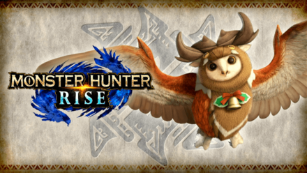 MH Rise - Reindeer Party Cohoot Outfit Banner