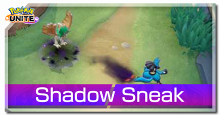 Pokemon UNITE - Decidueye Shadow Sneak Banner