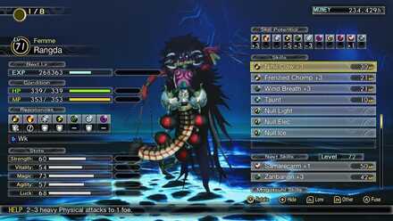 SMT V Rangda with Null Elec and Null Ice