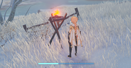 Genshin - The Snowy Past - Heat Sources