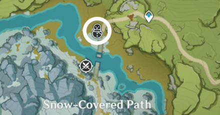 Genshin - Born of the Snow Location