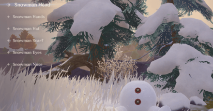 Genshin - Make Your Puffy Snowman