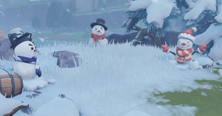 Genshin - How to Complete Puffy Snowmen Simultaneously