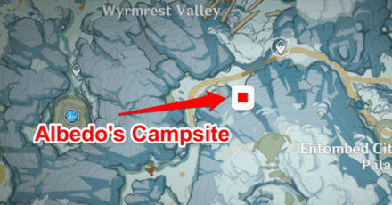 Genshin - The Snowy Past - Part I - 6 - Head to Albedo