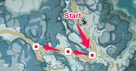 Genshin - The Snowy Past - Part I - 5 - Follow the source of the voice