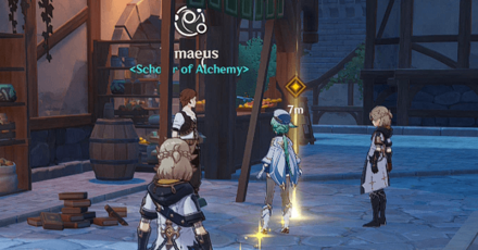 Genshin - The Snowy Past - Part I - 1 - Go to Mondstadt