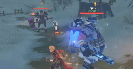 Genshin - The Snowy Past - Part II - 5 - Defeat the Fatui