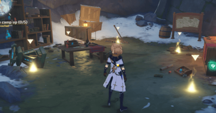 Genshin - The Snowy Past - Part II - 7- Tidy the Place