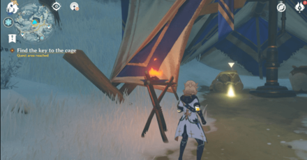 Genshin - The Snowy Past - Part II - 4 - Possible Key Locations