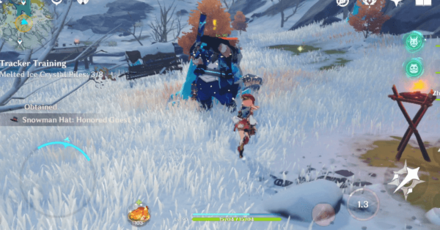 Genshin - Tracker Training - Defeat Enemies First