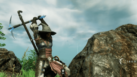 New World - Surplus of Iron and Linen