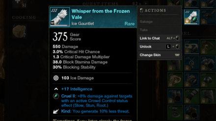 New World - Craft Named Magic Weapons