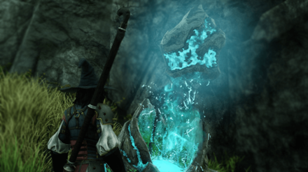 New World - Gather Water Motes