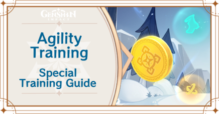 Genshin Impact - Dragonspine Special Training - Agility Training