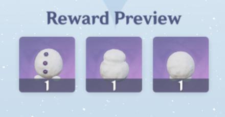 Genshin - Snowman Torsos