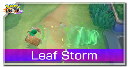 Pokemon UNITE - Decidueye Leaf Storm Banner