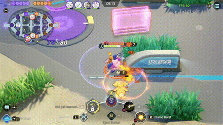 Pokemon UNITE - Charizard Early HP Pressure with Flame Burst