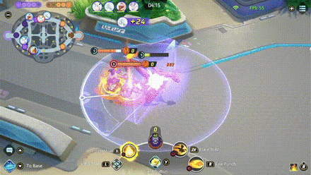 Pokemon UNITE - Charizard Turning the Odds with Unite Move